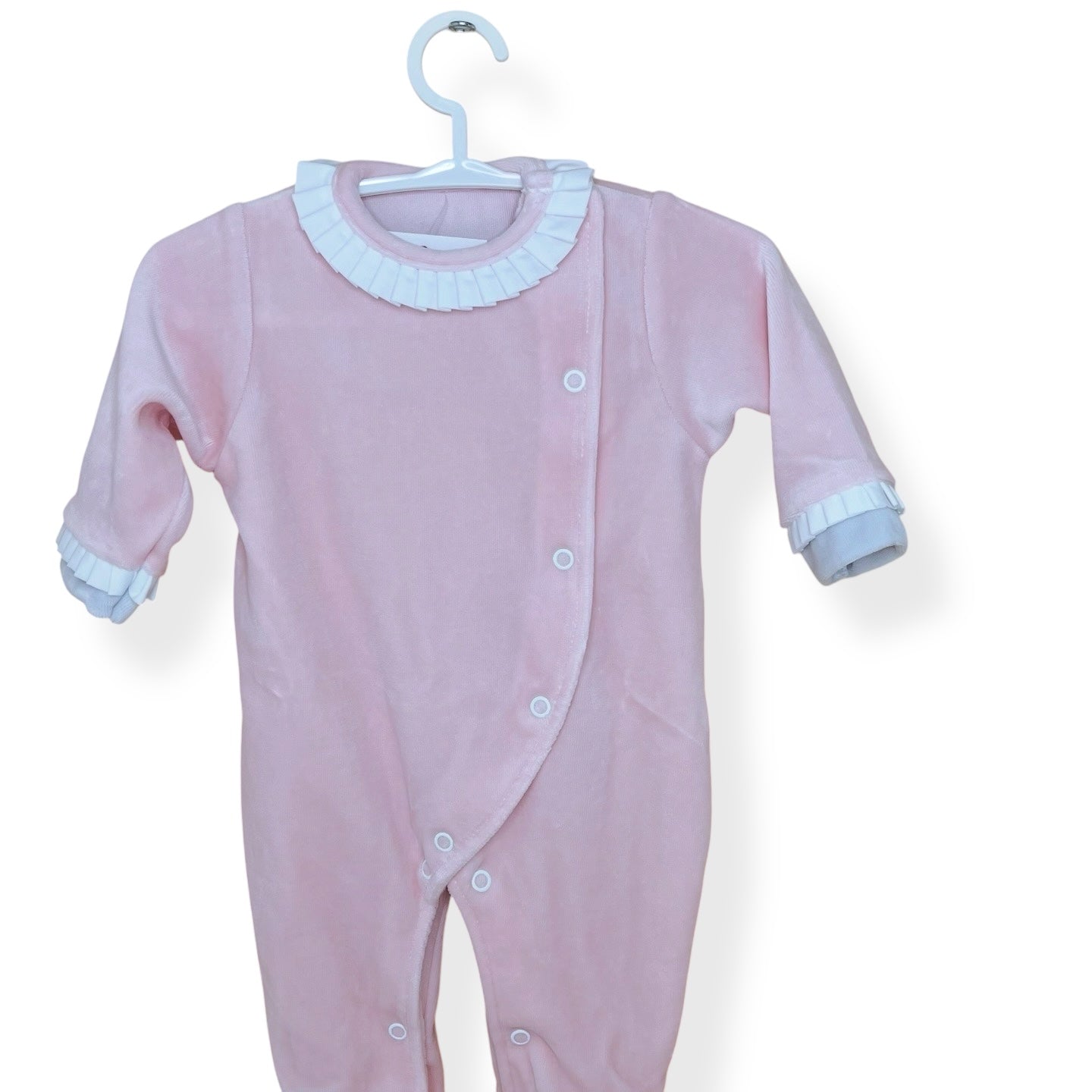 Babygrow Veludo com Folho