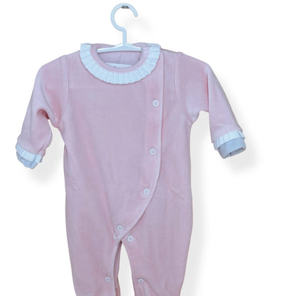 Babygrow Veludo com Folho