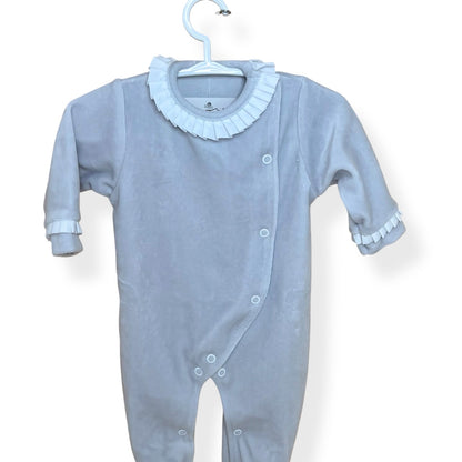 Babygrow Veludo com Folho