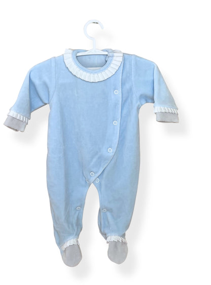 Babygrow Veludo com Folho