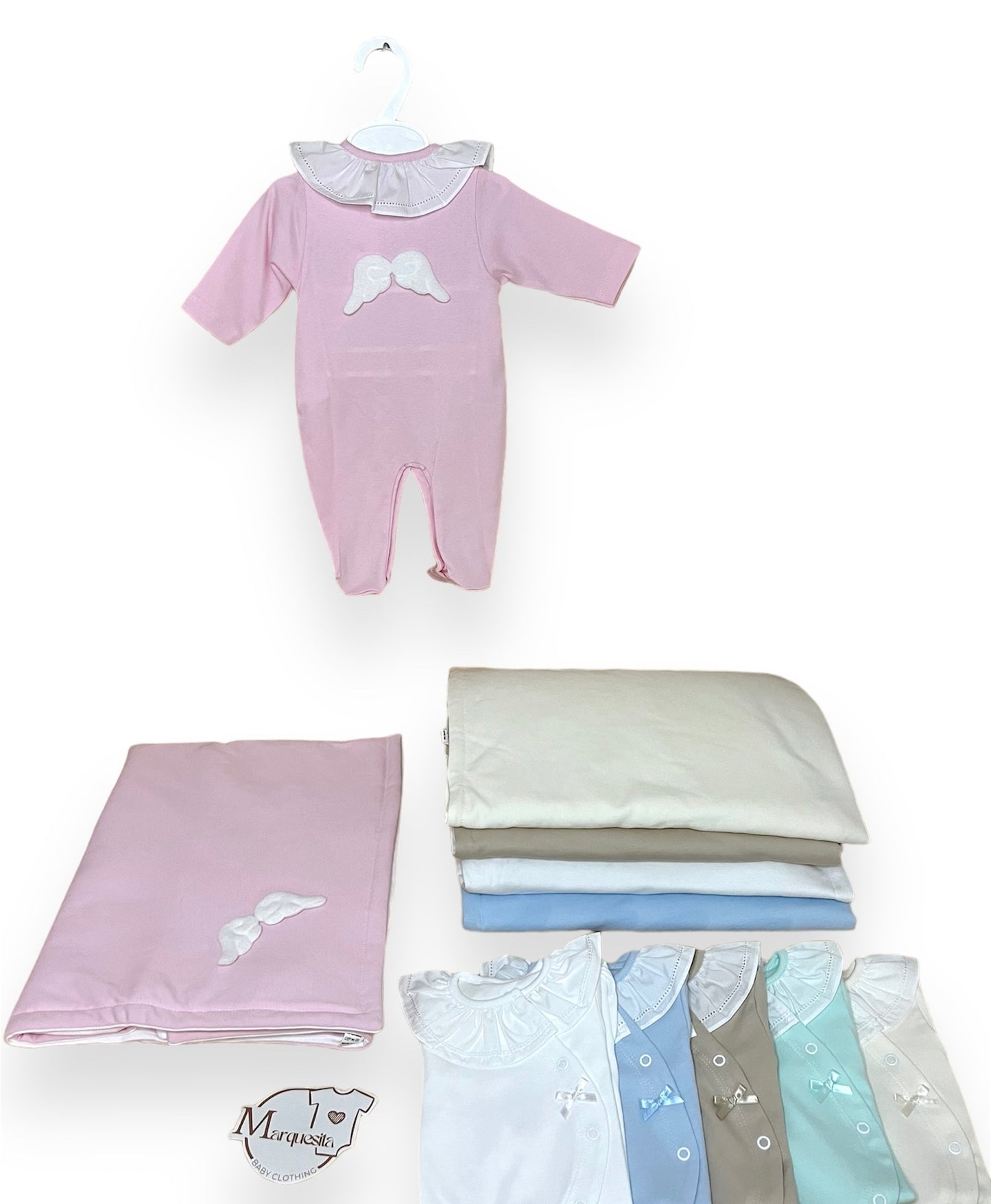 Babygrow Algodão Coleção Anjinho