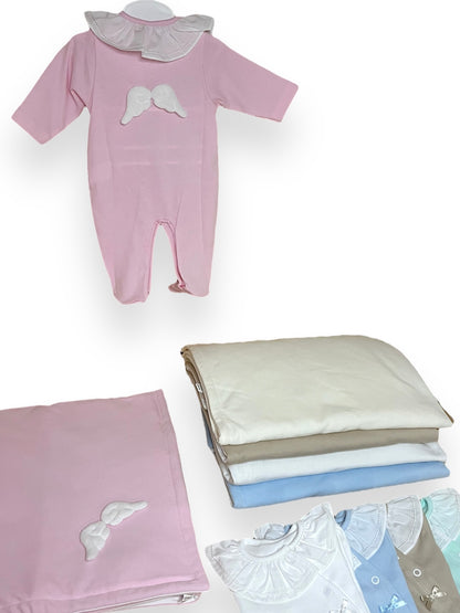 Babygrow Algodão Coleção Anjinho