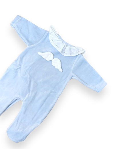 Babygrow Veludo Coleção Anjinho