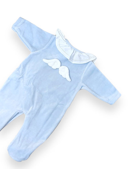 Babygrow Veludo Coleção Anjinho