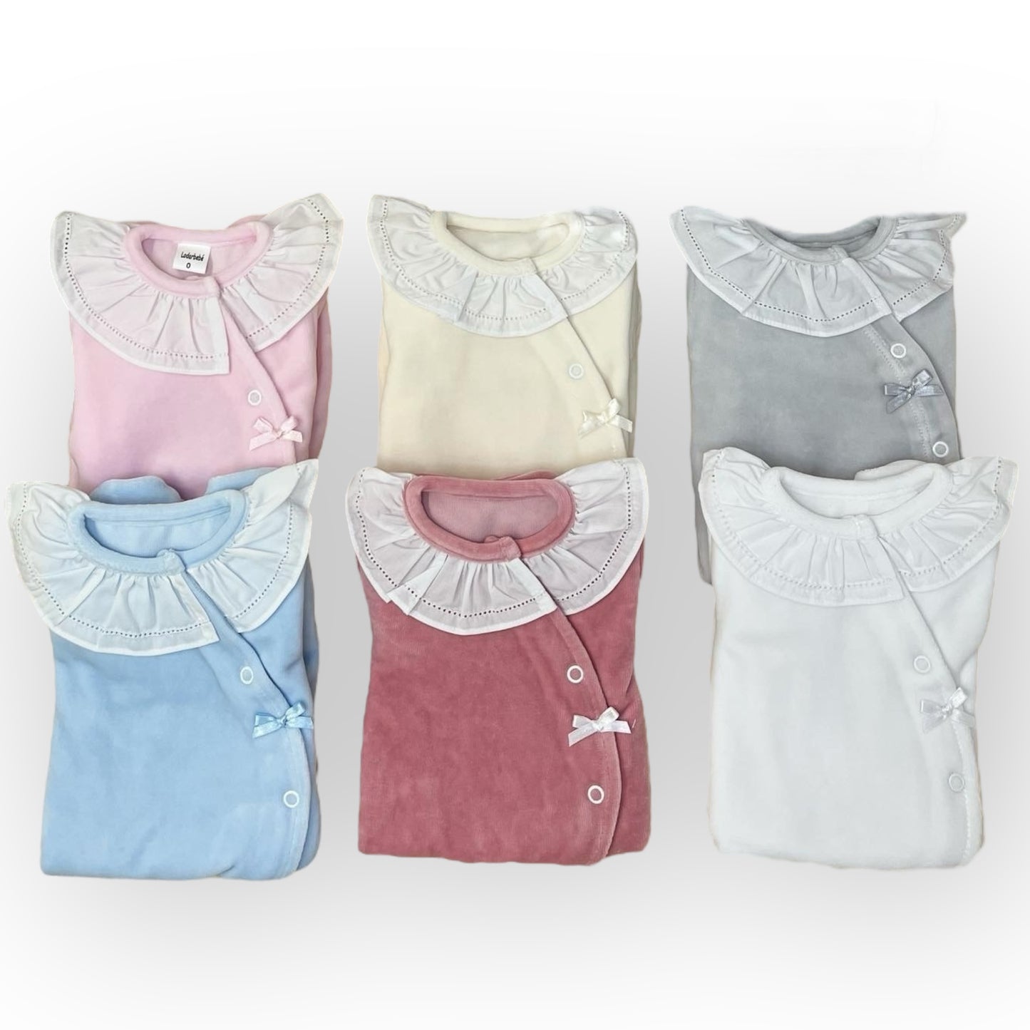 Babygrow Velvet Anjinho Collection